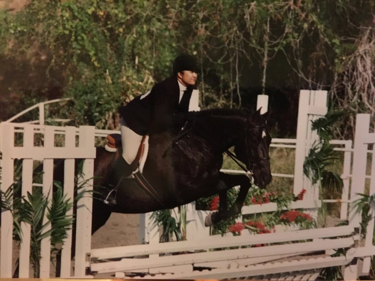 Luwain show jumping