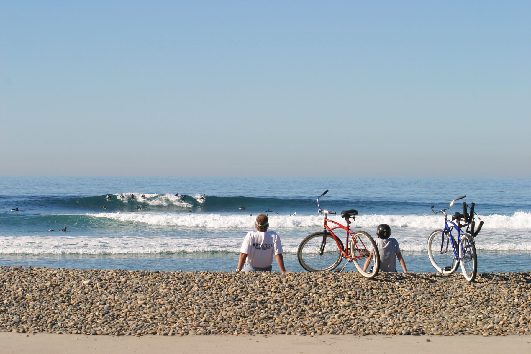 The North County San Diego coastline