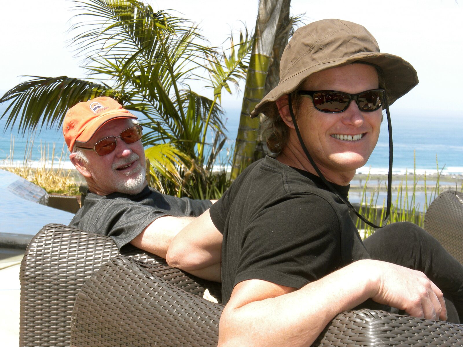 George Hoover Sr. and George Hoover Jr., who founded Torrey Growth & Income Advisors together in 2006