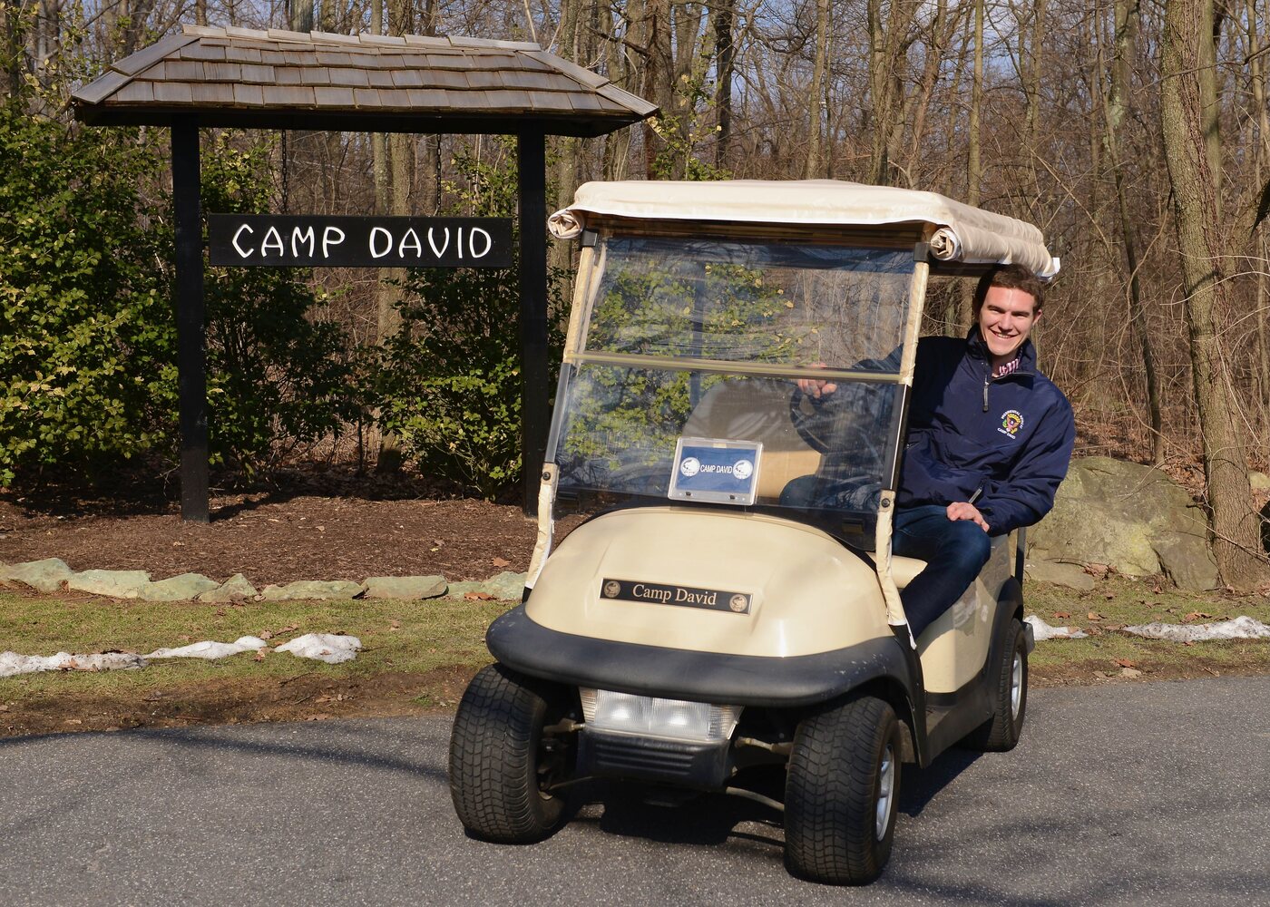 Zealan Hoover during his service as a senior official at the U.S. Environmental Protection Agency